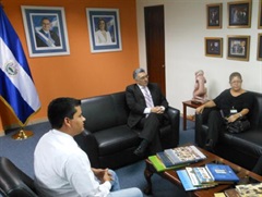 Despacho del Ministro de Turismo